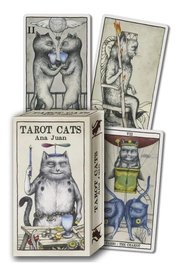 Portada de Tarot Cats - Ana Juan
