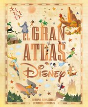 Portada de Libro El Gran Atlas Disney