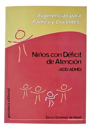 Portada de Libro Niños Con Deficit De Atencion Sugerencias, De Giménez De Abad, Elvira