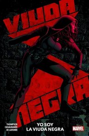 Portada de Viuda Negra 2. Yo Soy La Viuda Negra, De Kelly Thompson. Editorial Panini Cómics, Tapa Blanda En Español, 2021
