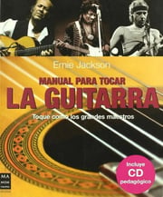 Portada de Manual Para Tocar Guitarra - Ernie Jackson