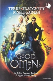 Portada de Good Omens. Le Belle E Accurate Profezie En Italiano