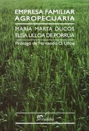 Portada de Empresa Familiar Agropecuaria, De Ducos, Maria Marta. Editorial Eudeba En Español