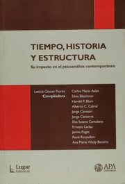 Portada de Tiempo, Historia Glocer En El Psicoanalisis Contemporaneo
