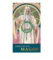 Portada de Tarot De Los Magos Antonella Castelli