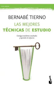 Portada de Las Mejores Técnicas De Estudio, De Tierno, Bernabé. Editorial Booket, Tapa Blanda En Español