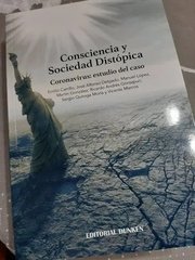 Portada de Consciencia Y Sociedad Distópica - Grinszpun, Ricardo Andres