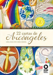 Portada de 22 Cartas De Arcángeles, De Ángeles Shariel. Editorial Kolima, Tapa Blanda En Español, 2022