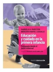 Portada de Libro Educacion Y Cuidado En La Primera Infancia - Fairstein