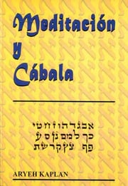 Portada de Meditacion Y Cabala - Aryeh Kaplan
