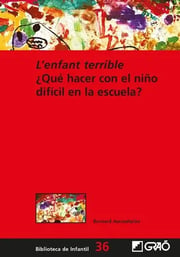 Portada de L'enfant Terrible, De Bernard Aucouturier
