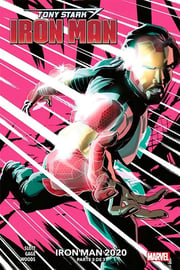 Portada de Tony Stark Iron Man 07 Iron Man 2020 Parte 03 De 03 - Dan Sl