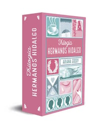 Portada de Trilogía Hermanos Hidalgo, De Ariana Godoy. Editorial Montena, Tapa Blanda En Español, 2022