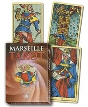 Portada de Marseille Tarot Grand Trumps