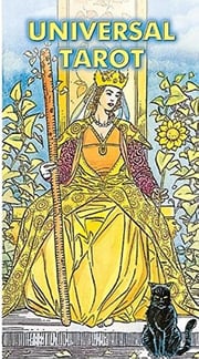 Portada de Universal Tarot Deck