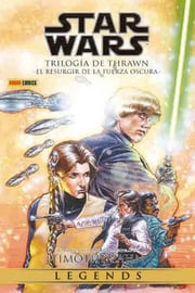 Portada de Star Wars Trilogia De Thrawn El Resurgir De La Fuerza Oscura