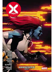 Portada de X-men 11 Amanecer X Parte 07 - Jonathan Hickman