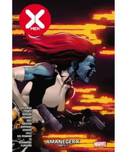 Portada de X Men 11 Amanecer X Parte 7