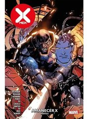 Portada de X-men #12: Amanecer X Parte 8 - Jonathan Hickman, De Jonathan Hickman., Vol. 12. Editorial Panini Comics, Tapa Blanda, Edición 1 En Español, 2022
