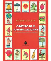 Portada de Oráculo De La Lotería Mexicana Marianne Costa