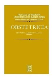Portada de Obstetricia - Eduardo Alberto Valenti