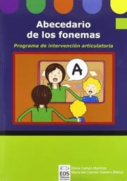 Portada de Abecedario De Los Fonemas -libro-prog.in: Programa De Interv