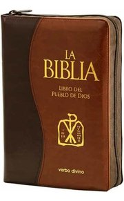 Portada de La Biblia. Libro Del Pueblo De Dios