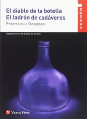 Portada de Stevenson El Diablo En La Botella El Ladron De Cadaveres