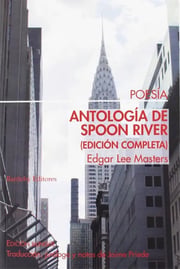 Portada de Edgar Lee Masters Antologia De Spoon River Poesia Clasica
