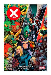 Portada de X-men No. 19 Caos Y Muerte En El Amanecer X