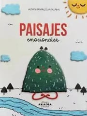 Portada de Paisajes Emocionales Jazmin Ramirez Landazabal Emociones