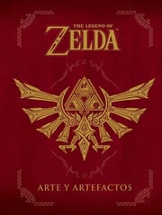 Portada de The Legend Of Zelda Arte Y Artefactos Miyamoto Español