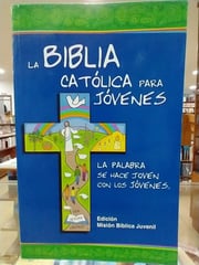 Portada de La Biblia Católica Para Jóvenes Edición Misión Grande