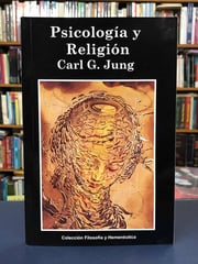 Portada de Psicología Y Religión - Carl G. Jung - Fyh