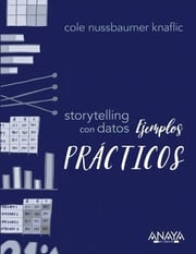 Portada de Libro: Storytelling Con Datos. Ejemplos Prácticos. Nussbaume