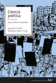 Portada de Ciencia Política: Un Manual Josep Vallès