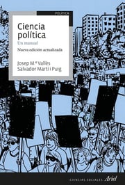 Portada de Ciencia Polãâtica De Vallès Josep Mª Editorial Ariel Tapa Blanda En Español