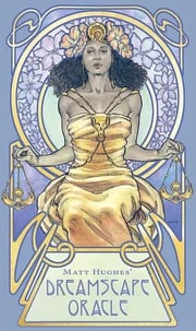 Portada de Dreamscape Oracle, De Matt Hughes. Editorial U.s. Games, Tapa Blanda En Inglés
