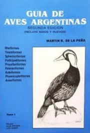Portada de Guia De Aves Argentinas - Tomo I: Vol 1