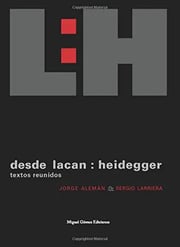 Portada de Desde Lacan: Heidegger