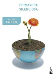 Portada de Primavera Silenciosa Rachel L. Carson