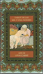 Portada de Tarot De Las Mil Y Una Noches Leon Carre