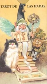 Portada de Tarot De Las Hadas ( Cartas + Manual ) Lo Scarabeo
