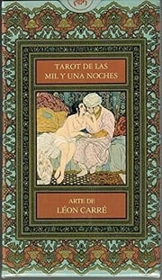 Portada de Tarot De Las Mil Y Una Noche(cartas + Manual) Lo Scarabeo