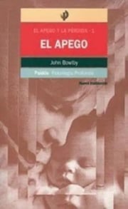 Portada de El Apego Y La Pérdida 1 Psicologia John Bowlby