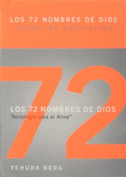 Portada de Los 72 Nombres De Dios. Baraja De Meditacion