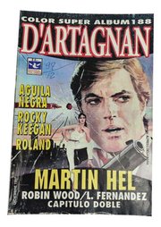 Portada de Revista Dartagnan 188