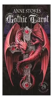 Portada de Gothic Tarot (coleccion Anne Stokes) (78 Cartas + Libro