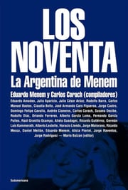 Portada de Los Noventa La Argentina De Menem