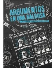 Portada de Libro Argumentos En Una Baldosa - Claudio Cormick